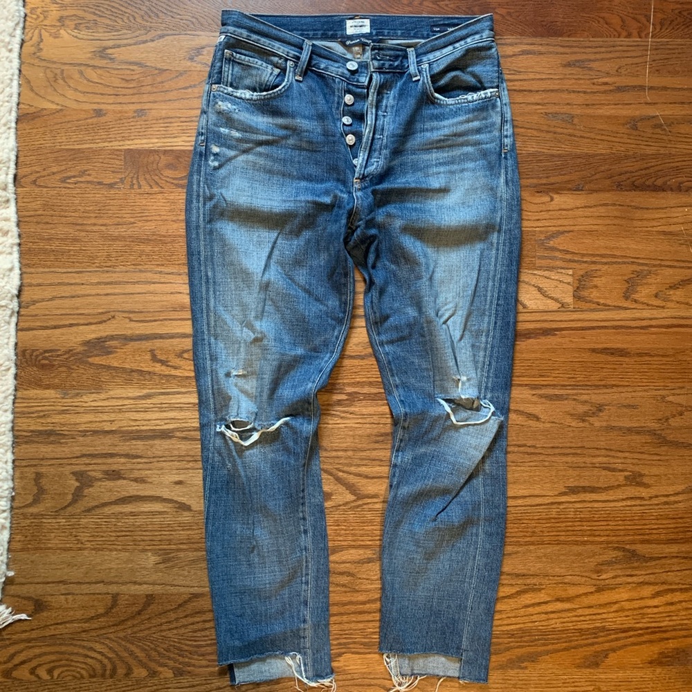 CITIZENS OF HUMANITY Liya Classic Fit Denim Jeans